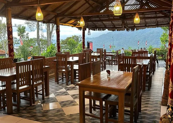 The Garuda Villa&restaurant * Bedugul (Bali)