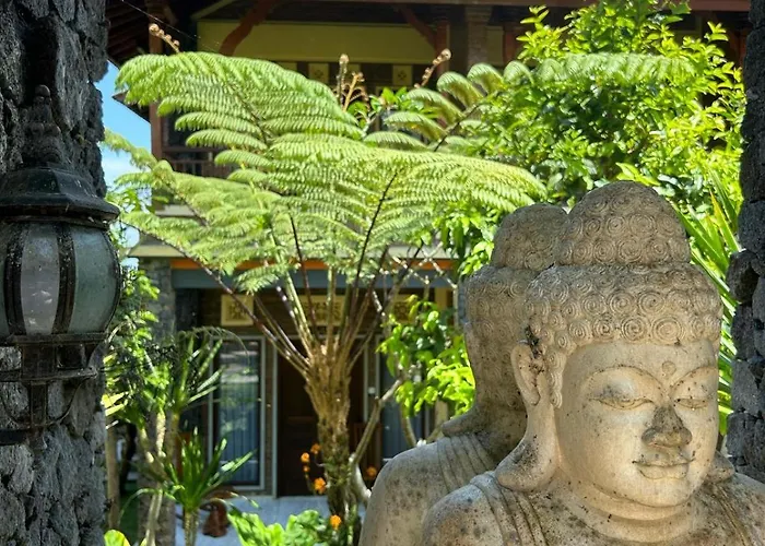 The Garuda Villa&restaurant * Bedugul (Bali)