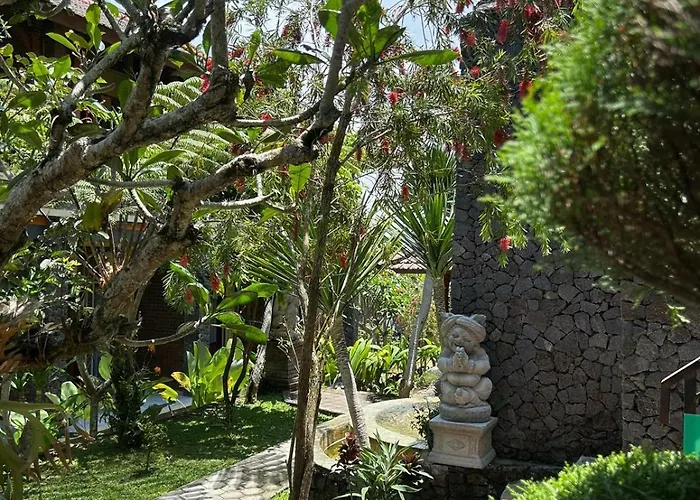 Villa The Garuda Villa&restaurant *