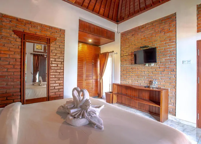 Villa The Garuda Villa&restaurant *
